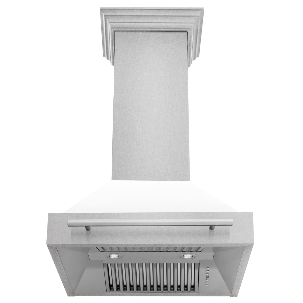 ZLINE - 30 inches - Externally Vented - Wall Range Hood - White Matte