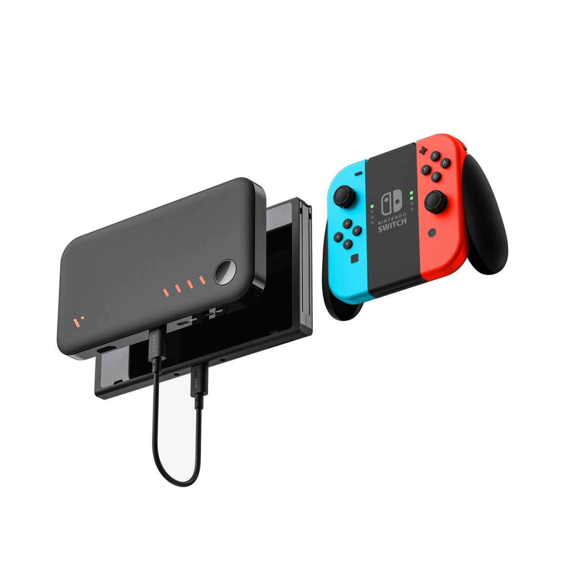 VITURE - Pro Mobile Dock - Immersive XR Experience for Switch 2, Co-op Stream & Play, 2D/3D Content - Black
