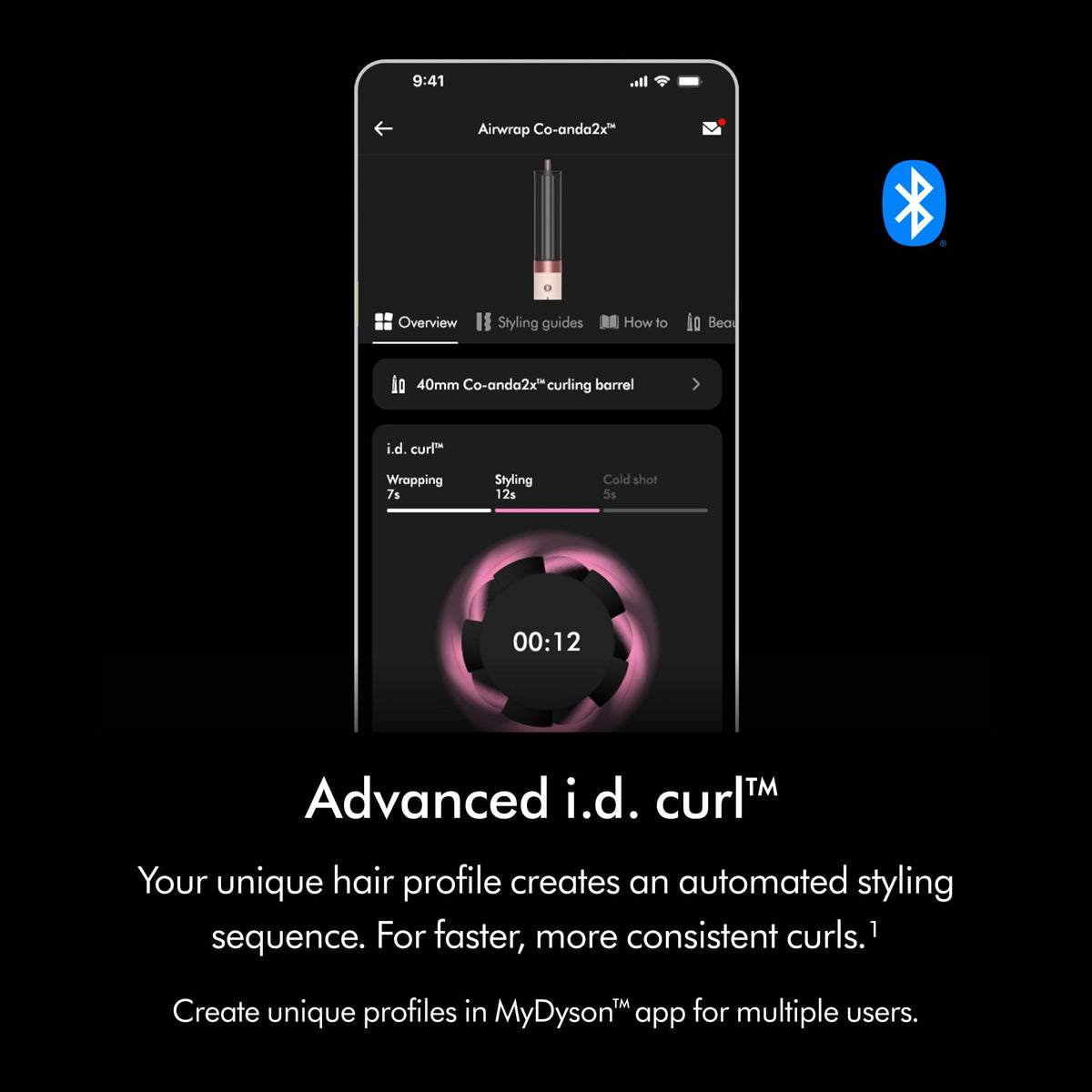 Dyson - Airwrap Coanda 2x Multi-Styler and Dryer For Curly+Coily Hair - Ceramic Pink/Rose Gold