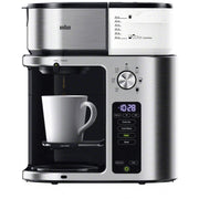 Nespresso - MultiServe KF9270 Drip Coffee Maker - Stainless Steel