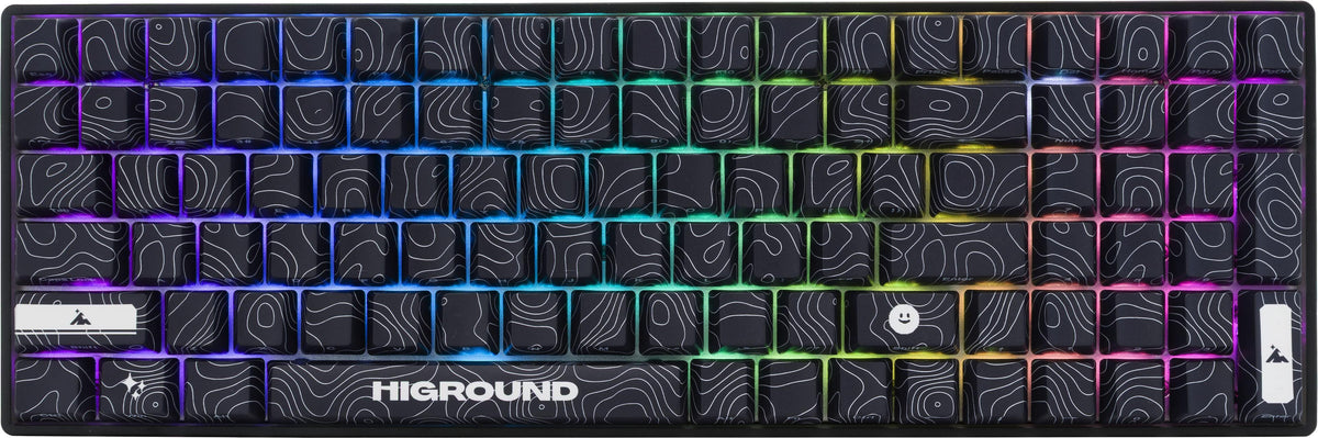 Higround - Basecamp 96+ - BLACKICE