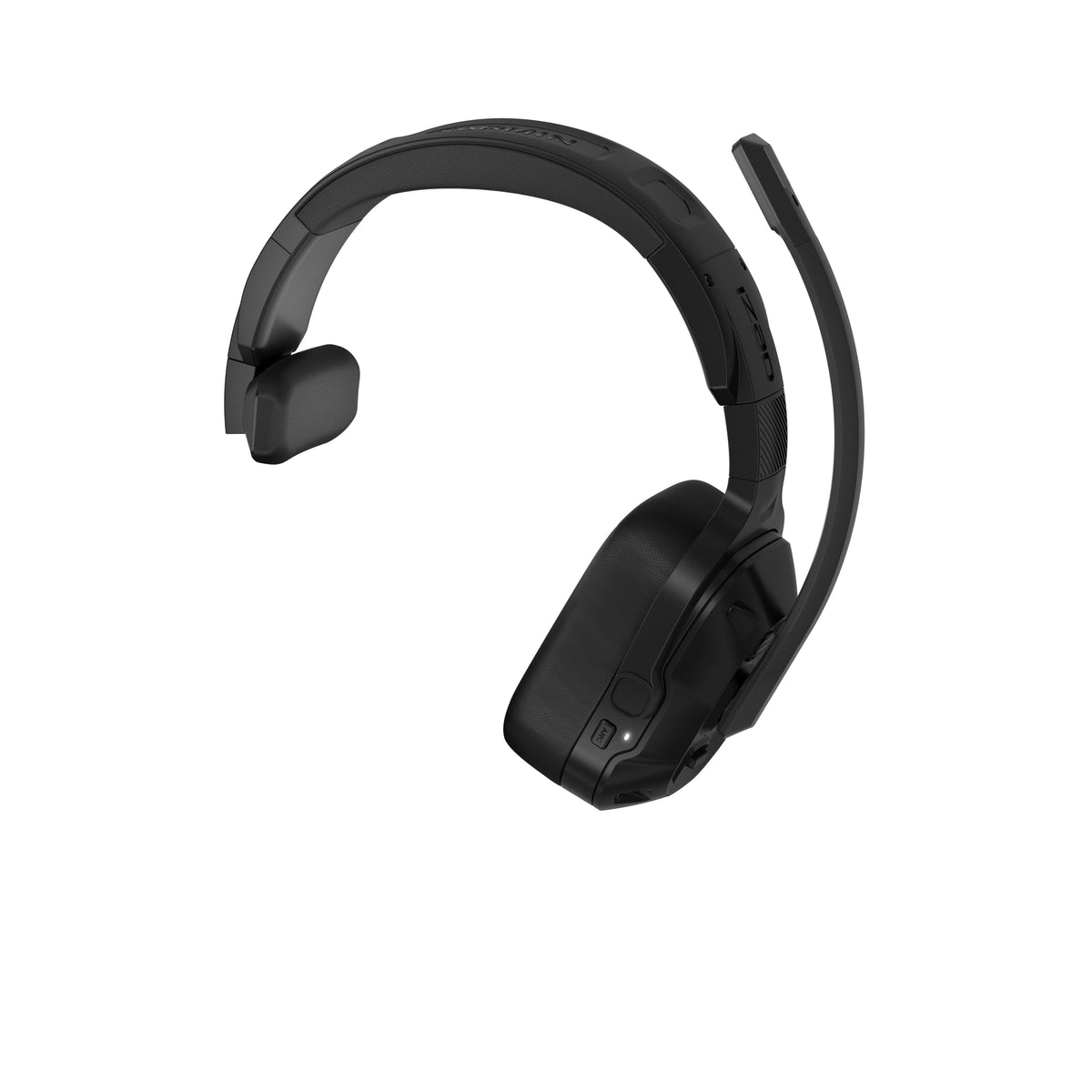 Garmin - dezl 110 Bluetooth Premium Single Ear Headset - Black