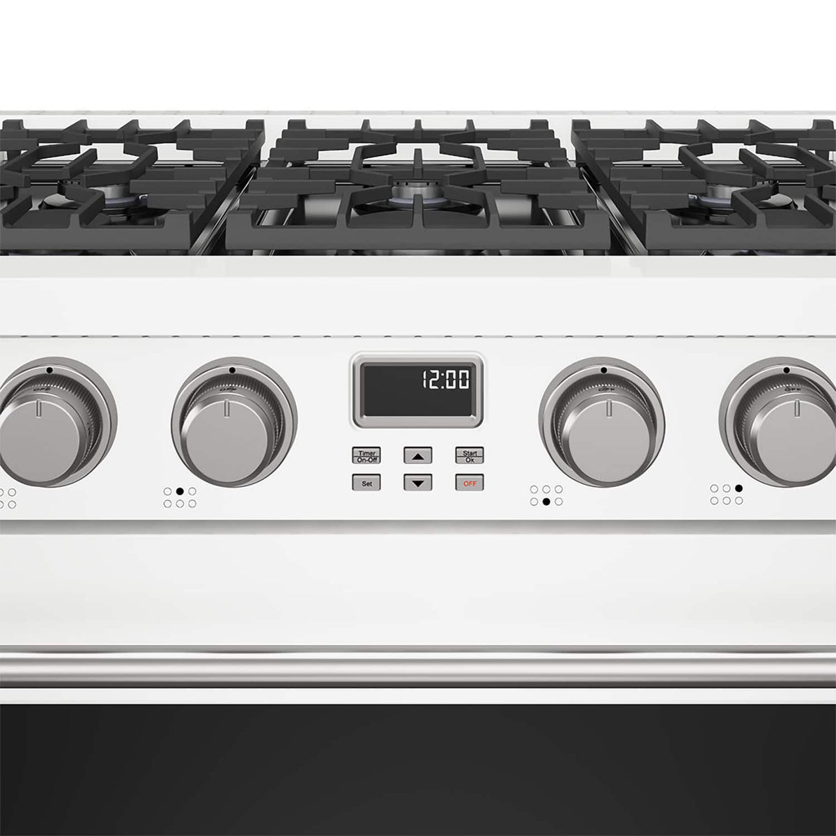 Thor Kitchen - 6.0 Cu. Ft. Freestanding Gas Convection Range - Matte White