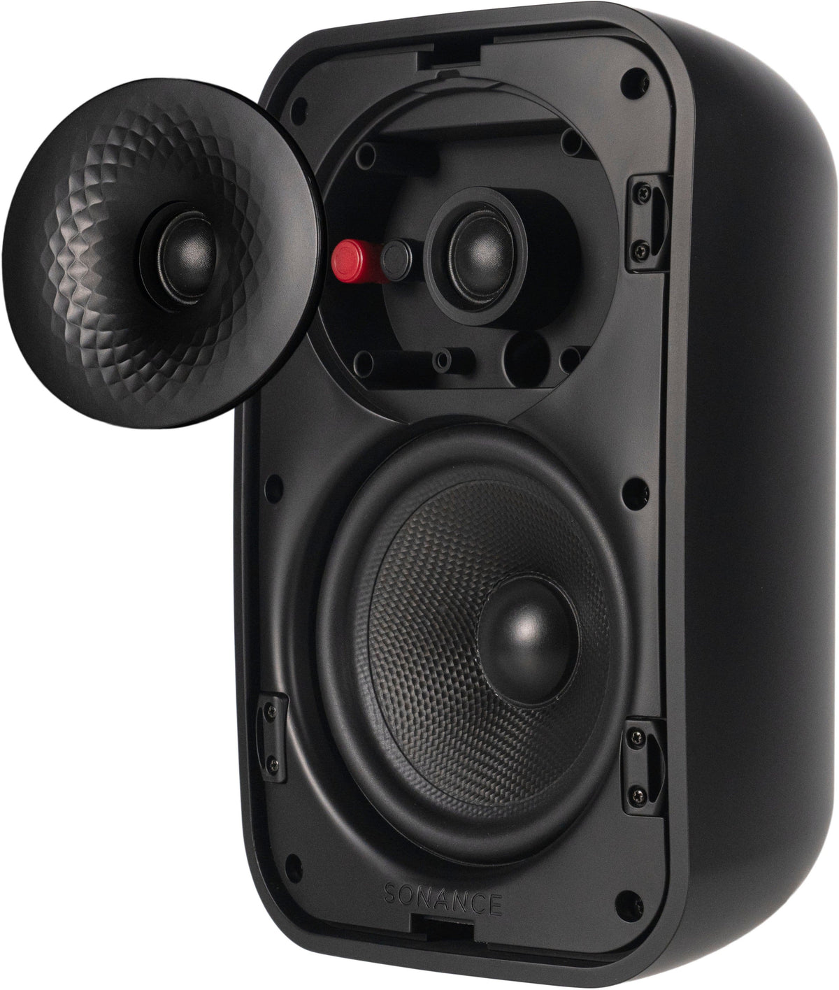 Sonance - MX52 - Mariner MX Series 5-1/4" 2-Way Outdoor Surface Mount Speakers (Pair) - Black