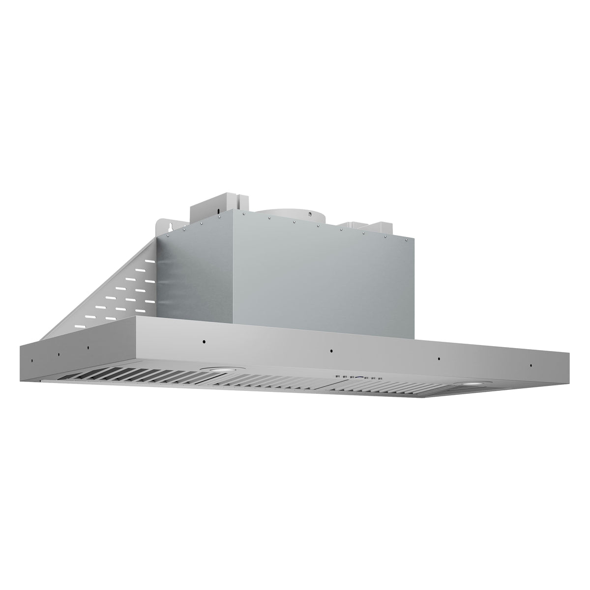 ZLINE - 46 inches - Externally Vented - Range Hood Insert - Stainless Steel