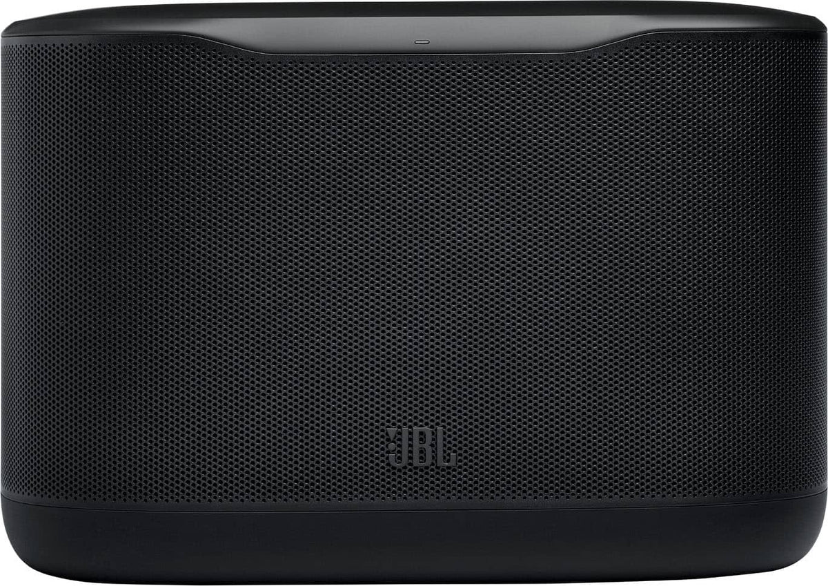 JBL - 3D Room-Filling Wi-Fi home speaker with Dolby Atmos® and easy whole-home listening - Black