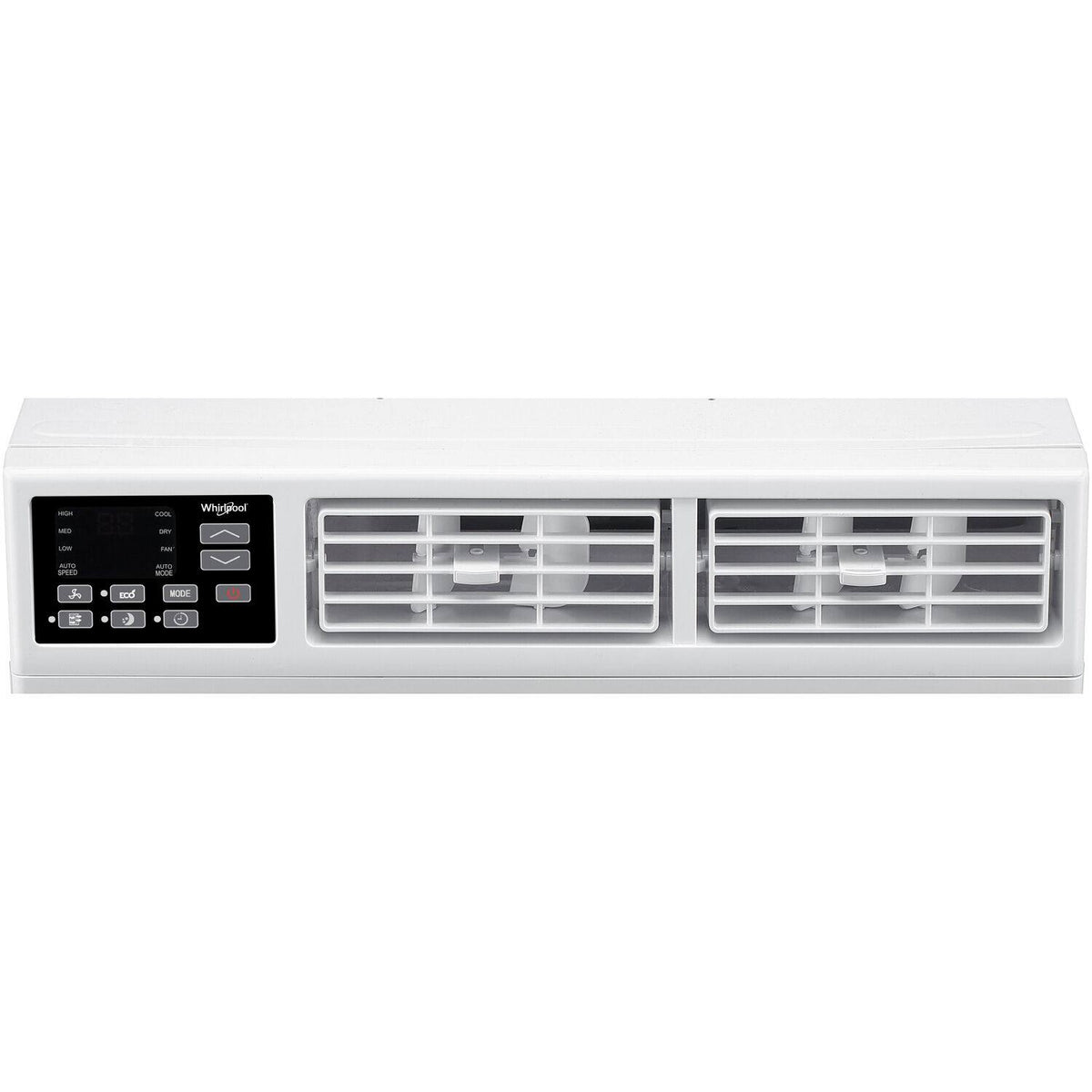 Whirlpool - 1,000 Sq. Ft. 18,000 BTU 230V Window Air Conditioner - White