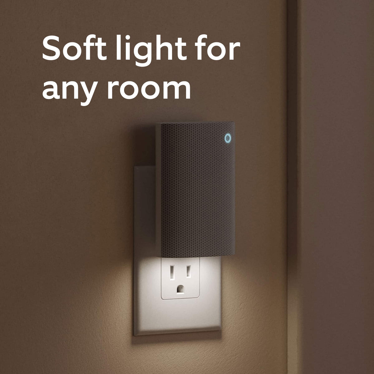 Ring - Chime Plus-Crisp, clear audio alerts for select devices, built-in night-light, customizable tones, easy setup - White