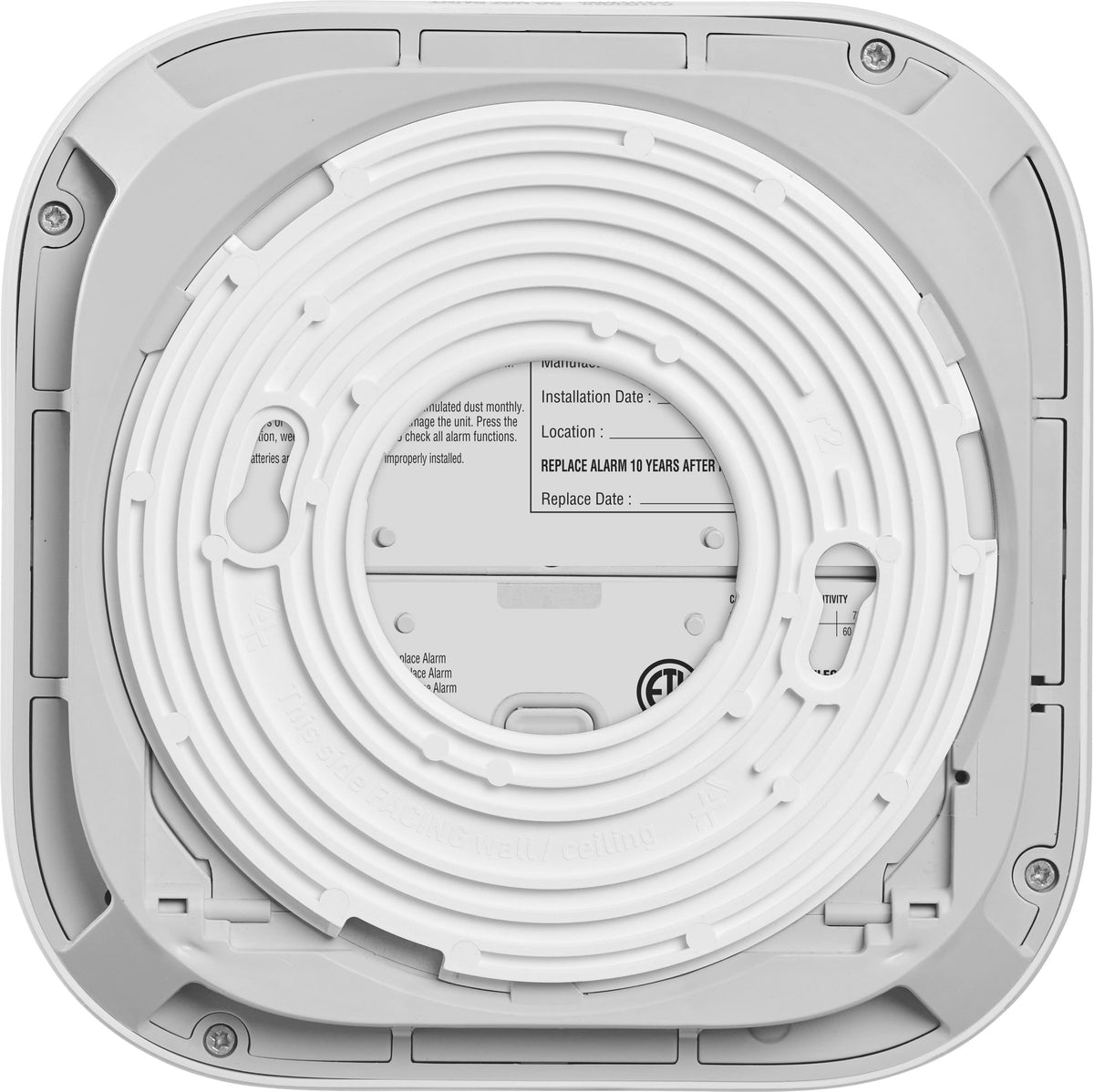 First Alert - Smoke and Carbon Monoxide Detector Battery Powered - White