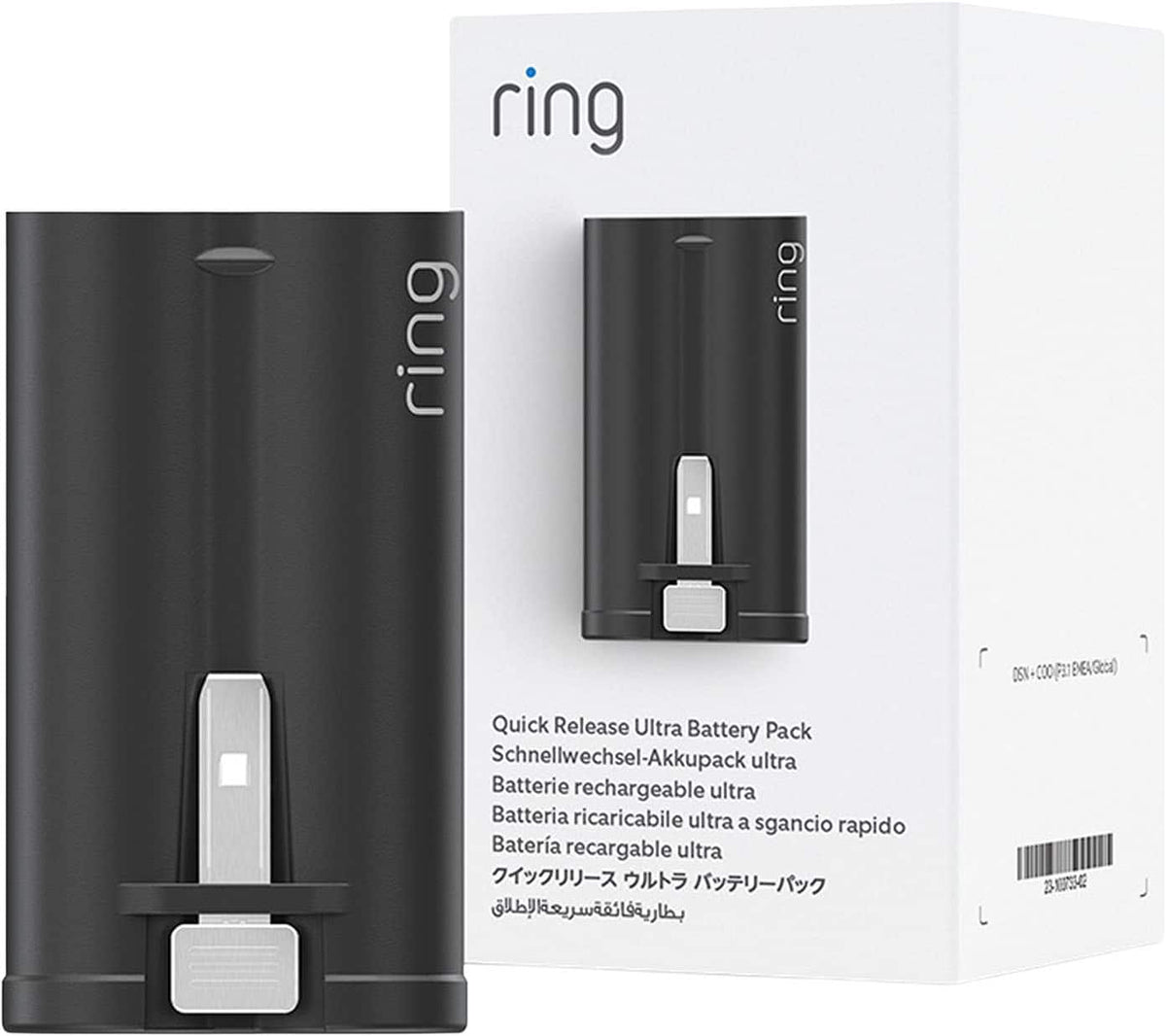 Ring - Quick Release Ultra Battery Pack, Compatible with Battery Doorbell Pro (Newest Model)