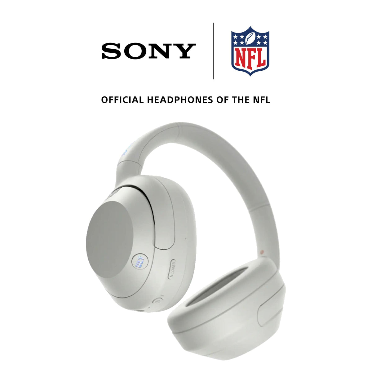 Sony - ULT WEAR Wireless Noise Cancelling Headphones - White