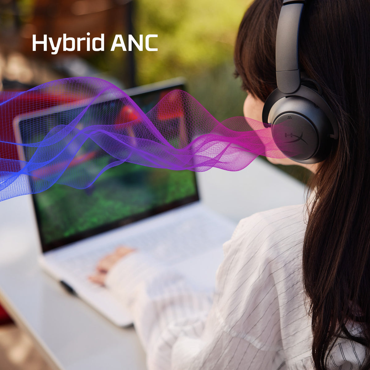 HyperX - Cloud MIX 2 Dual Wireless Gaming Headset for PC, PS5, PS4, Nintendo Switch, Steam Deck, and Mobile - Black