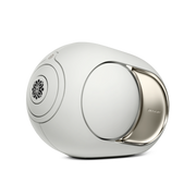 Devialet - Phantom Ultimate 108 dB Wireless Bookshelf Speaker - Light Pearl