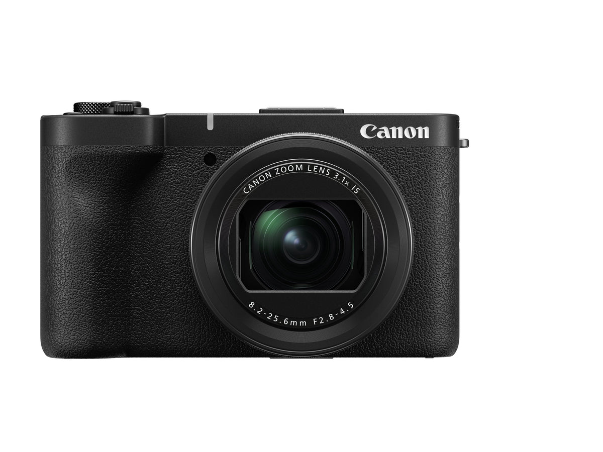 Canon - PowerShot V1 4K Video 24.2 -Megapixel Digital Camera Video Creator Kit - Black
