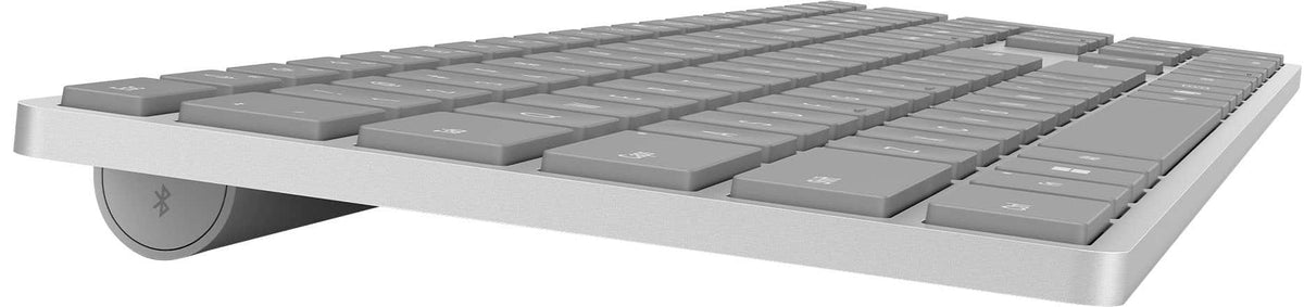 Microsoft - Surface Keyboard (2nd Edition) - Full-size Wireless Optical - Silver