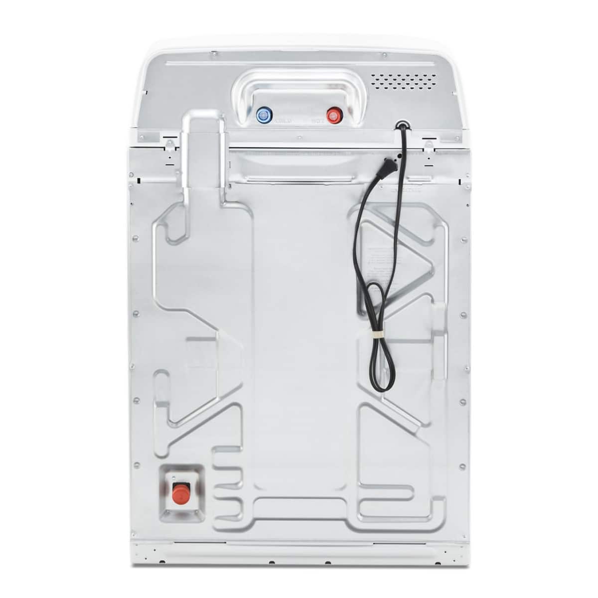 Amana - 3.8 Cu. Ft. High Efficiency Top Load Washer with with High-Efficiency Agitator - White