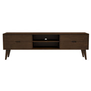 Adrian - TV Stand - Walnut Brown