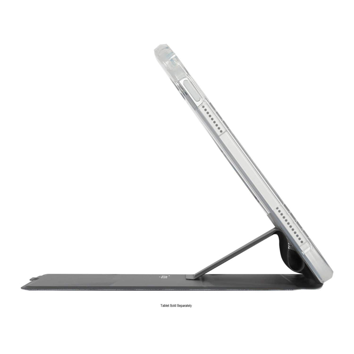Targus - Pro-Tek Clear Case for iPad 11"(A16) and iPad 10.9"(10th gen.) - Clear/ Black