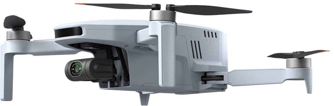 Potensic - ATOM 2 Fly More Combo Drone with Remote Controller - Gray