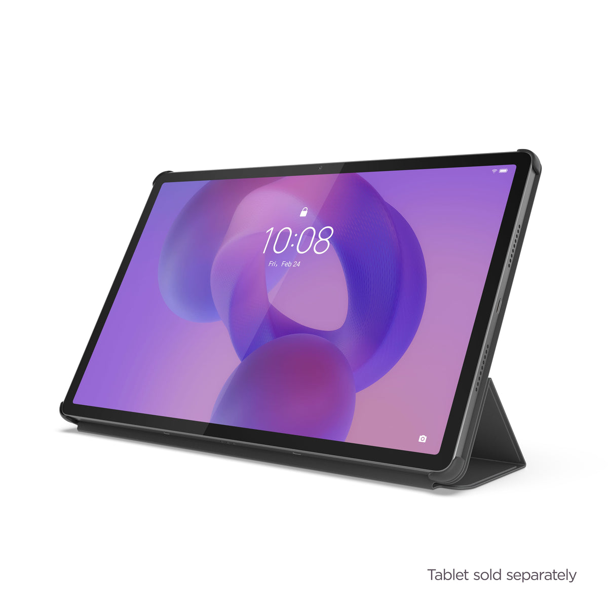 Lenovo - Idea Tab Pro Folio Case - Luna Grey