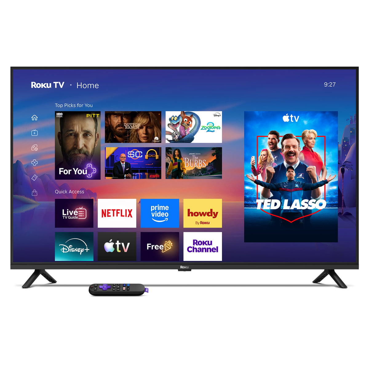 Roku - 43" Class Select Series 4K LED Smart RokuTV (2026)