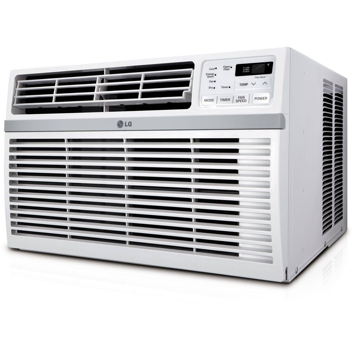 LG - 800 Sq. Ft. 14,000 BTU Window Air Conditioner - White