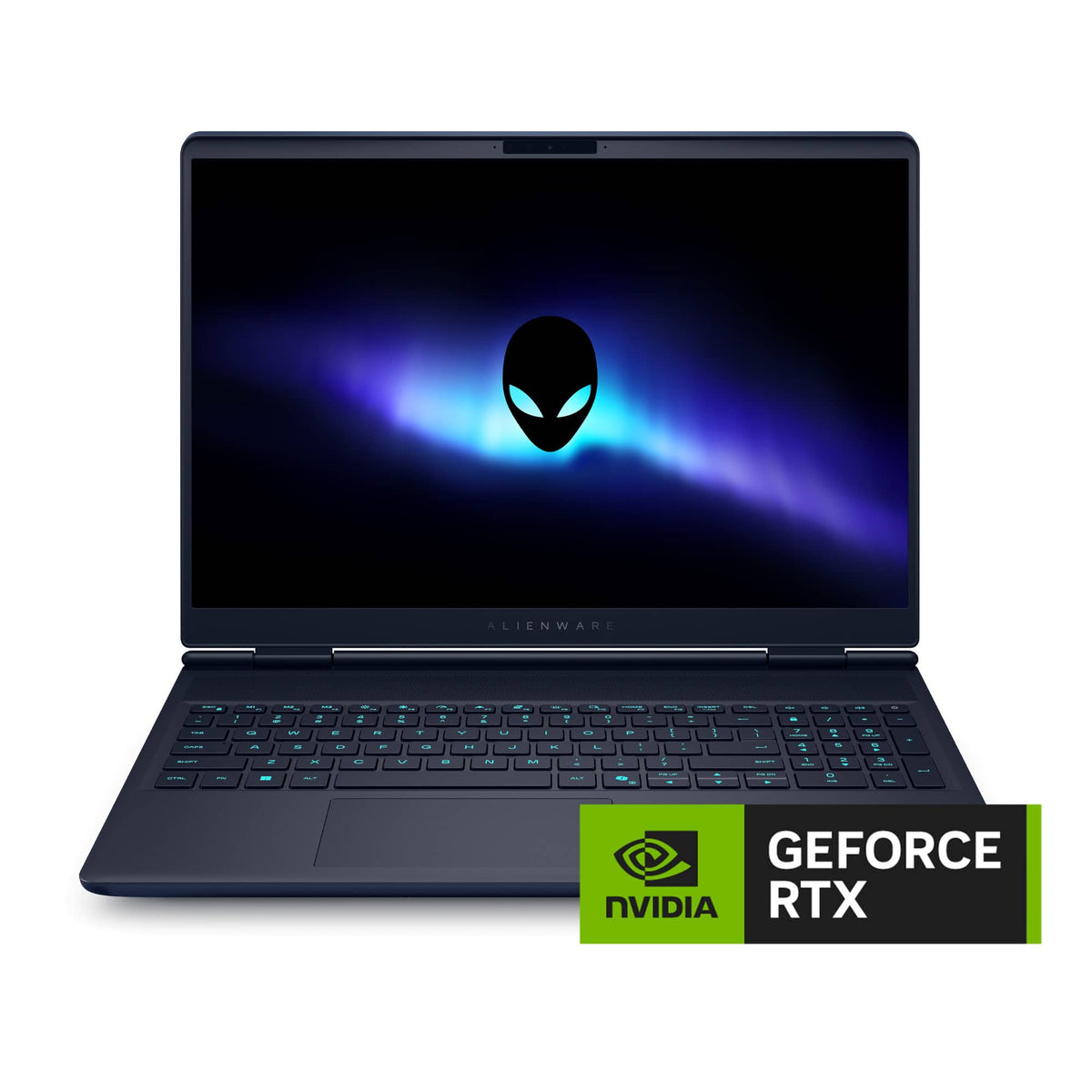 Alienware - 16X Aurora 16" 3K OLED Gaming Laptop - Intel Core Ultra 7 270HX 2026 16GB Memory NVIDIA GeForce RTX 5060 512GB Storage - Blue
