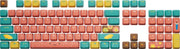 SteelSeries - PBT Accessory Keycaps - Fortnite Guff Edition - Multi