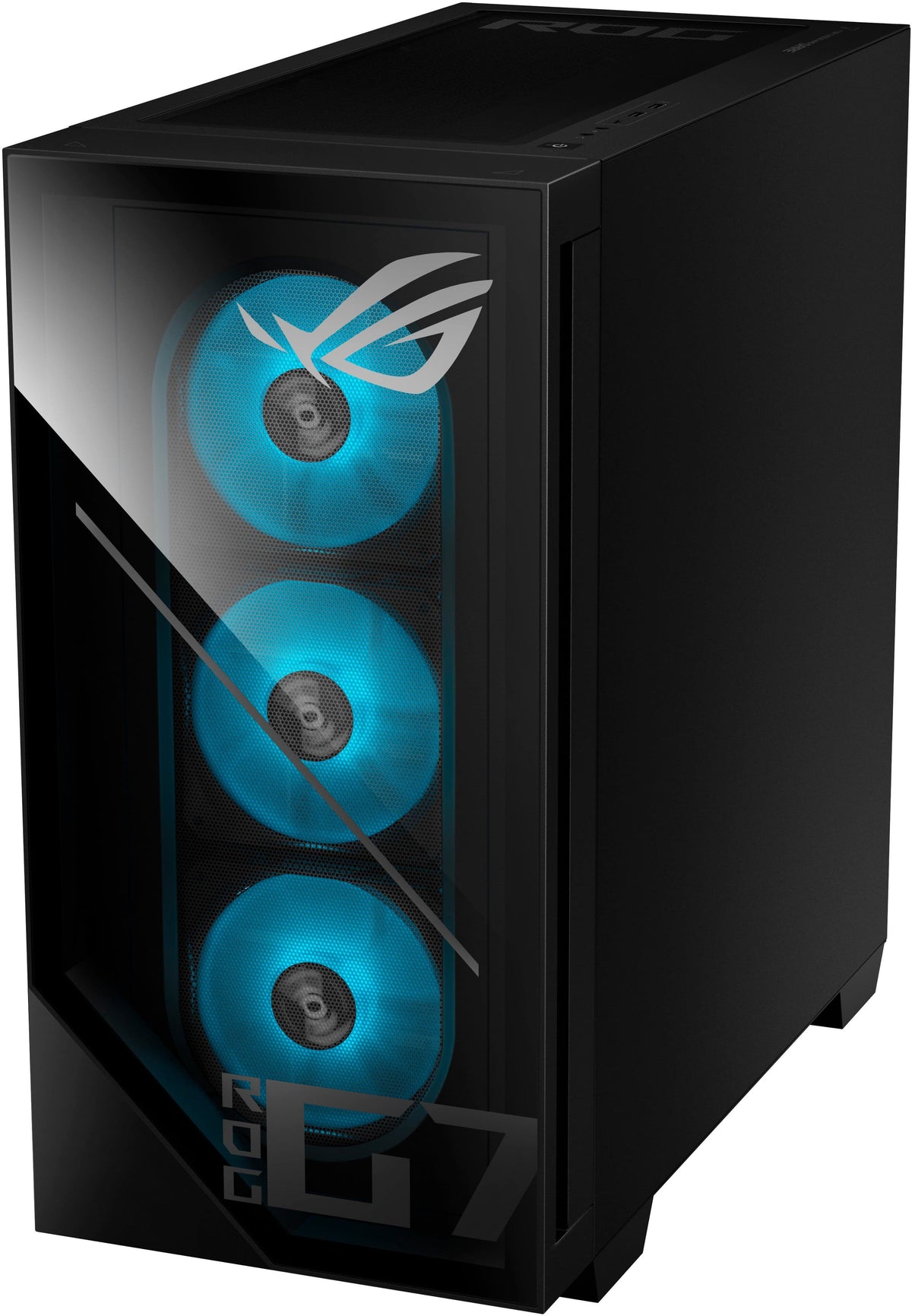 ASUS - ROG G700 Gaming Desktop - Intel Core Ultra 7 265KF (2024) - 32GB Memory - NVIDIA GeForce RTX 5070 12GB - 2TB Storage - Black