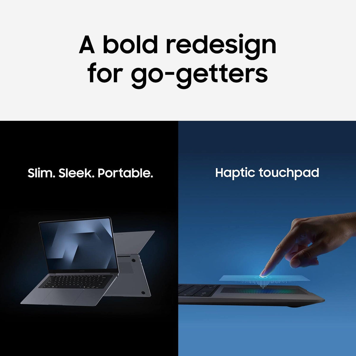Samsung - Galaxy Book6 Pro - Copilot+ PC - 14" 3K AMOLED Touch Screen Laptop - Intel Core Ultra 7 - 16GB Memory -512GB SSD - Gray