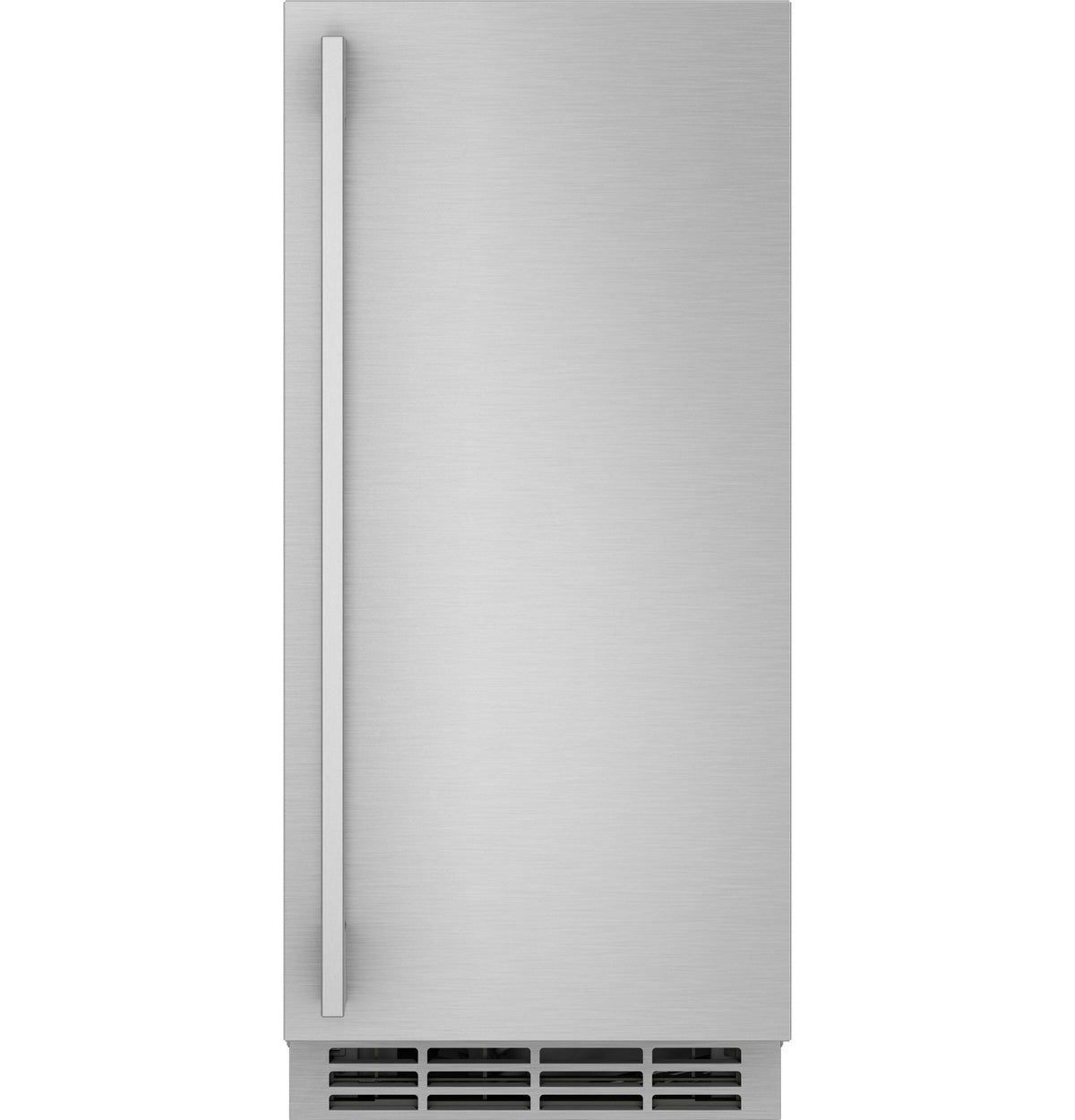 Minimalist Handle Kit for Select Monogram Undercounter Refrigerators - Silver