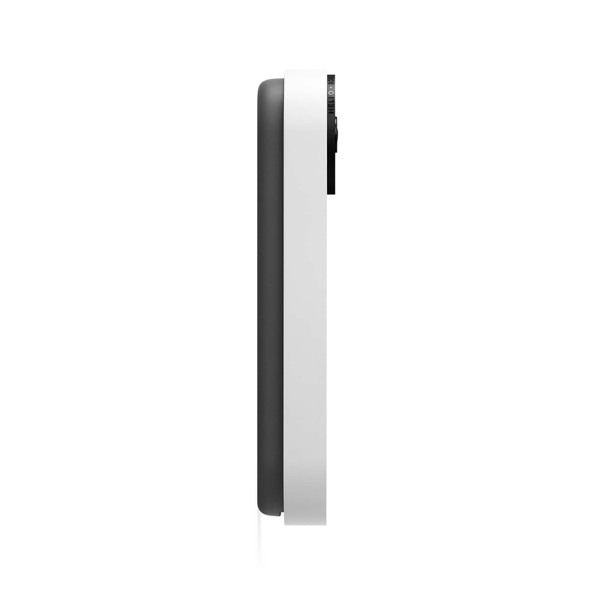 Google - Nest Wi-Fi Video Doorbell - Battery Operated - Snow