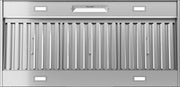 Zephyr - 48 inches - Externally Vented & Externally Vented - Range Hood Insert - Stainless Steel