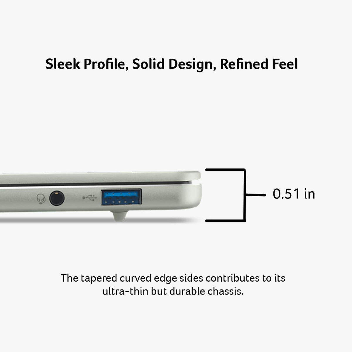 Acer - Swift Air 14 - 14" 2k LCD Laptop - Intel Core 5 Series 3 2026 - 8GB Memory – 512GB Storage - Sage