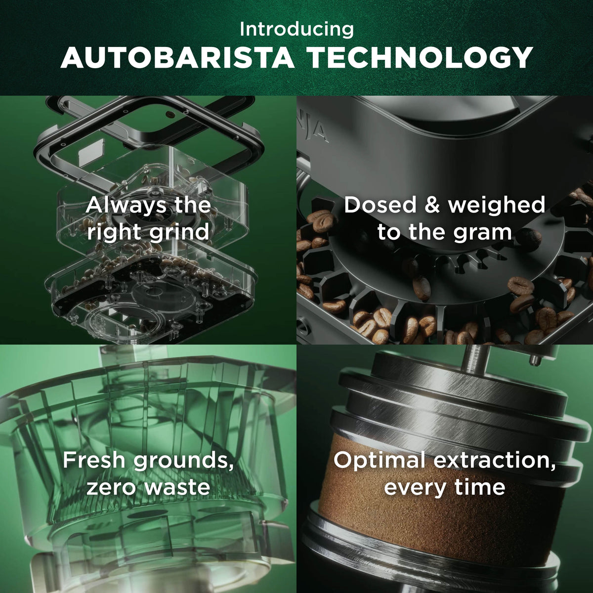 Ninja - AutoBarista Pro Fully Automatic Espresso Machine - Stainless Steel