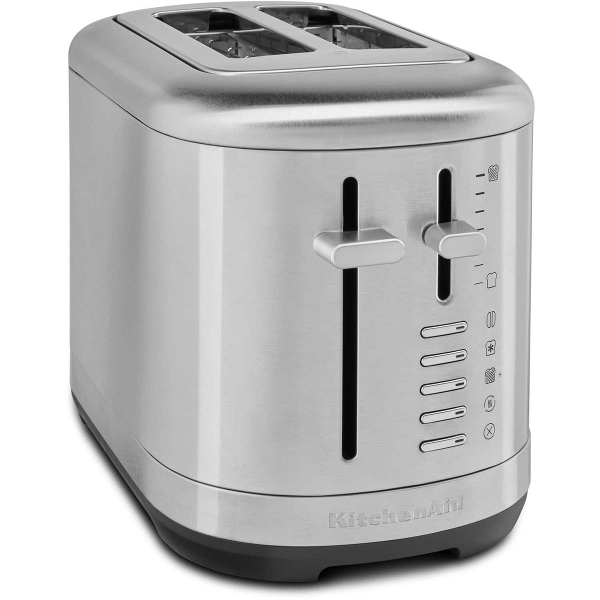 KitchenAid - 2 Slice Programmable Toaster, 120V - Brushed Stainless Steel