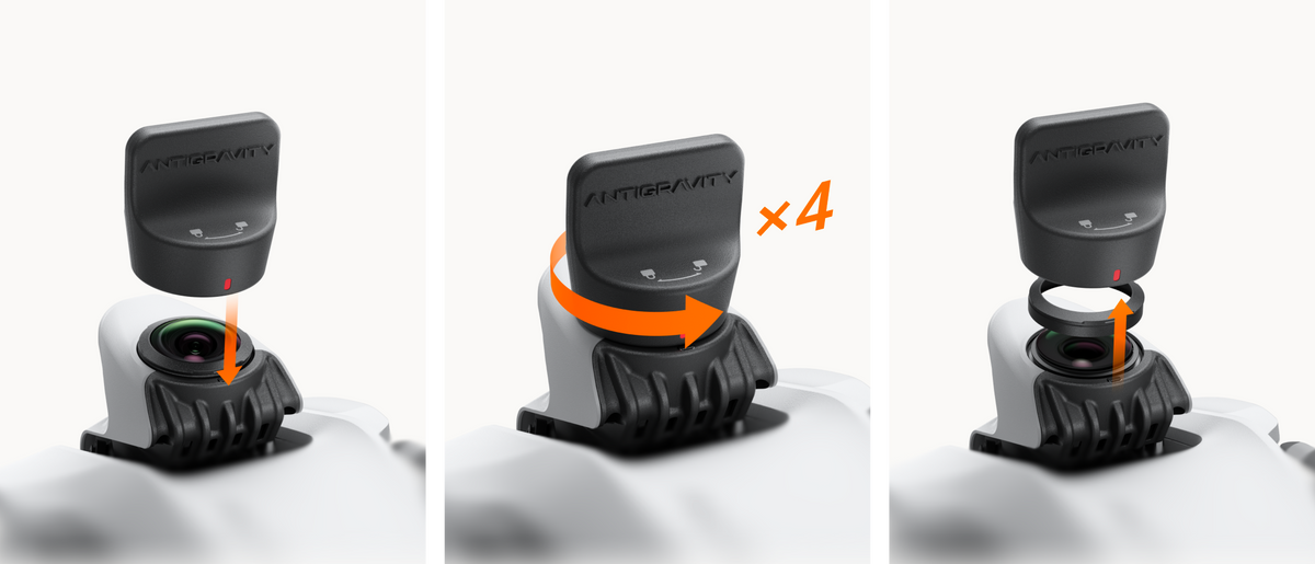 Antigravity - A1 Replacement Lens Kit