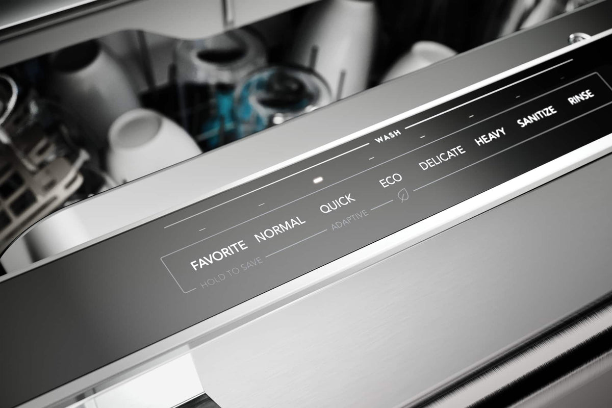 Frigidaire - Professional 24" Stainless Steel Tub Built-In Dishwasher with CleanBoost technology - Stainless Steel