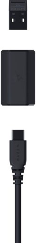 Razer - Basilisk V4 HyperSpeed Ergonomic Gaming Mouse with Chroma RGB Underglow - Wireless - Black