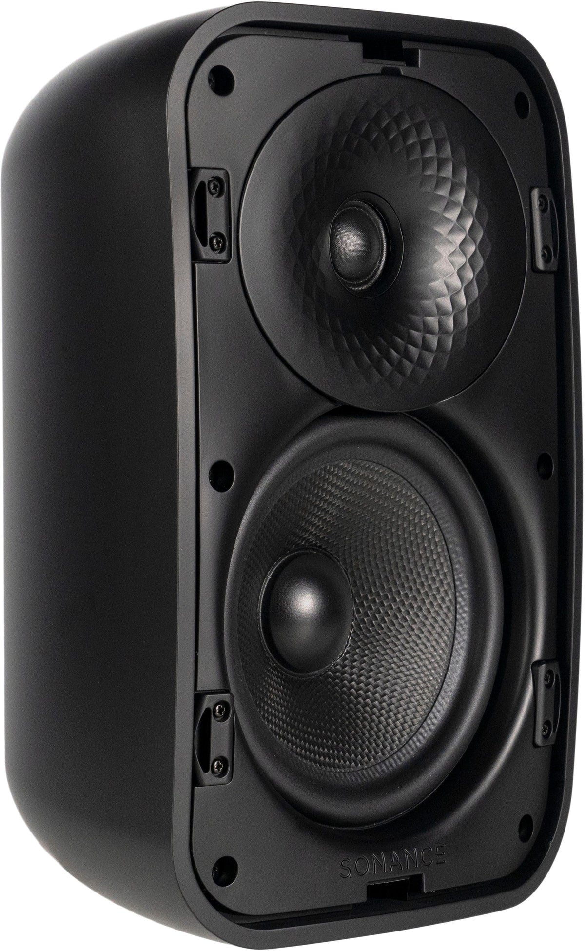 Sonance - MX52 - Mariner MX Series 5-1/4" 2-Way Outdoor Surface Mount Speakers (Pair) - Black