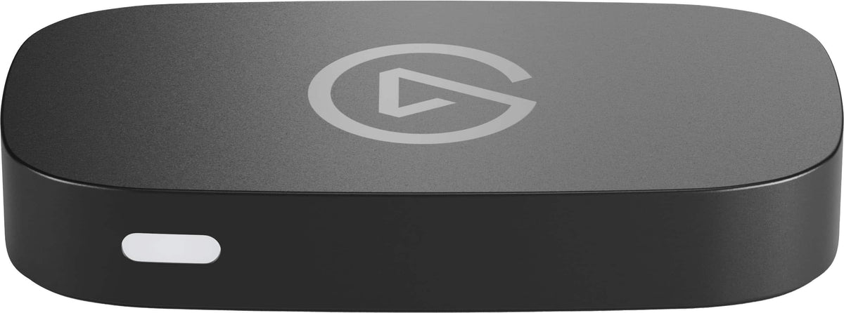 Elgato - Game Capture Neo - 4K60 HDR Passthrough, 1080p60 Capture – For Nintendo Switch 2/PS4/PS5/Xbox/PC/Mac/iOS - Black