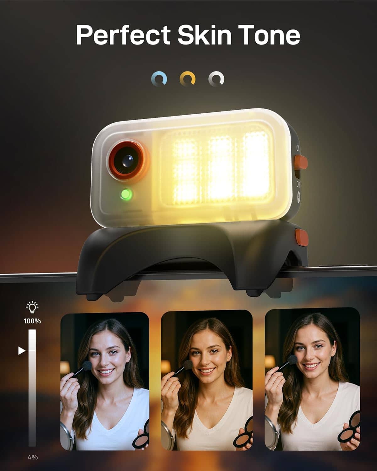 Hohem - iSteady V3 Ultra 3-Axis Gimbal Stabilizer for Smartphone w/ AI Tracking, Detachable Touch Remote, Tripod, & Light - Black