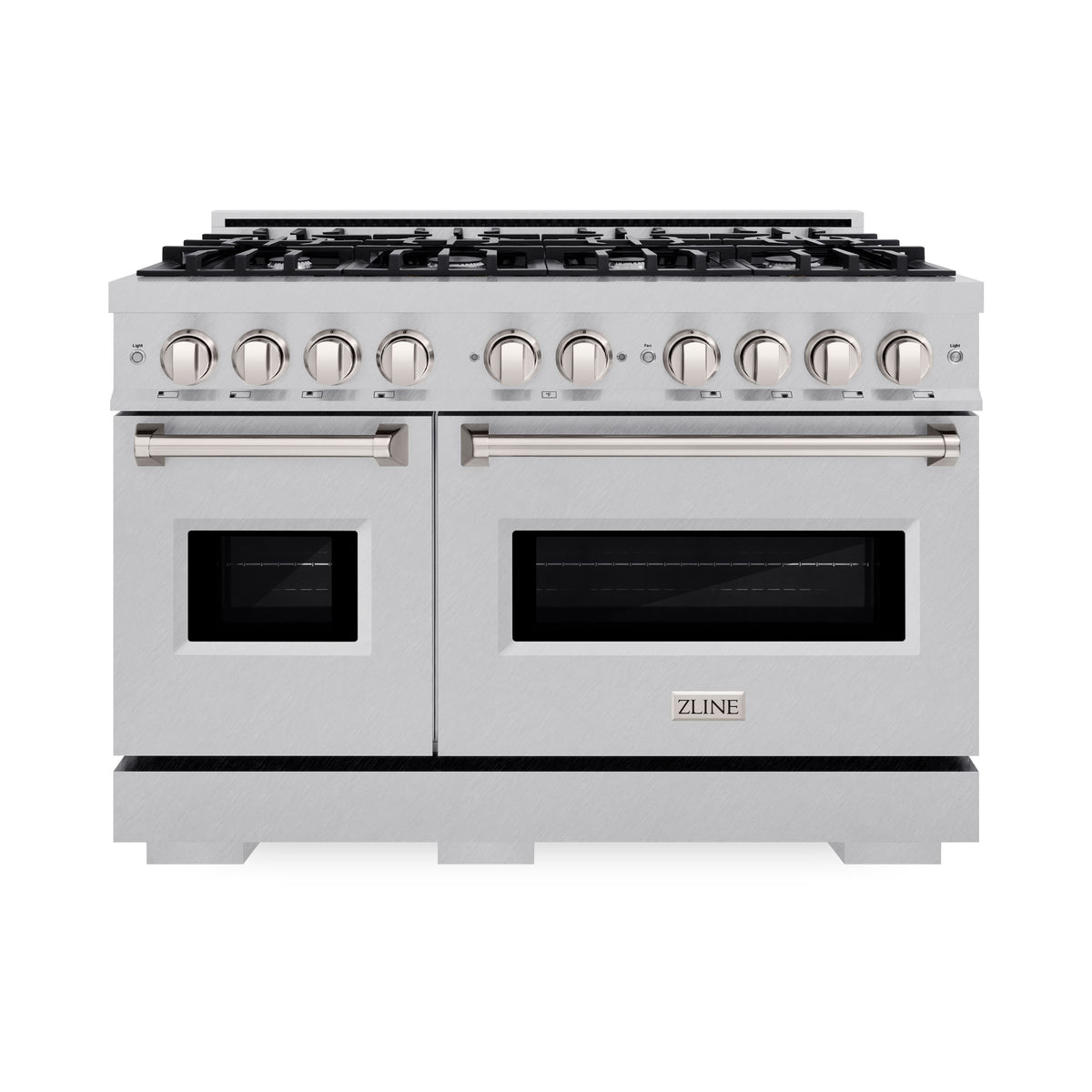 ZLINE - 48 in. Wide 8 Burner Classic Double Oven Gas Range  (CGRS-48) - Stainless Steel