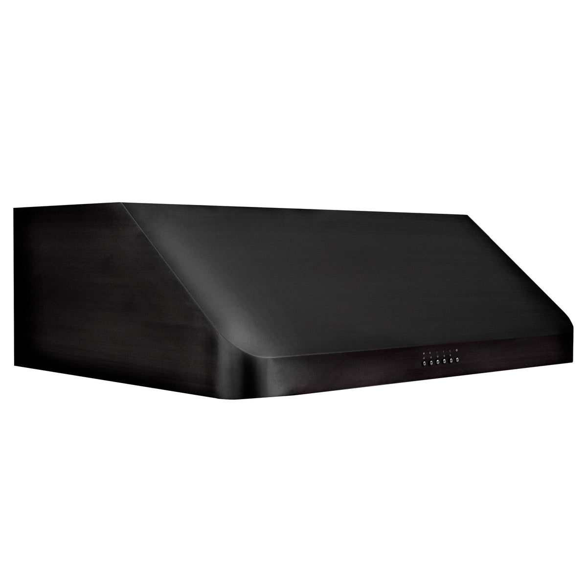 ZLINE - 30 inches - Externally Vented & Externally Vented - Under cabinet Range Hood - Black Stainless Steel