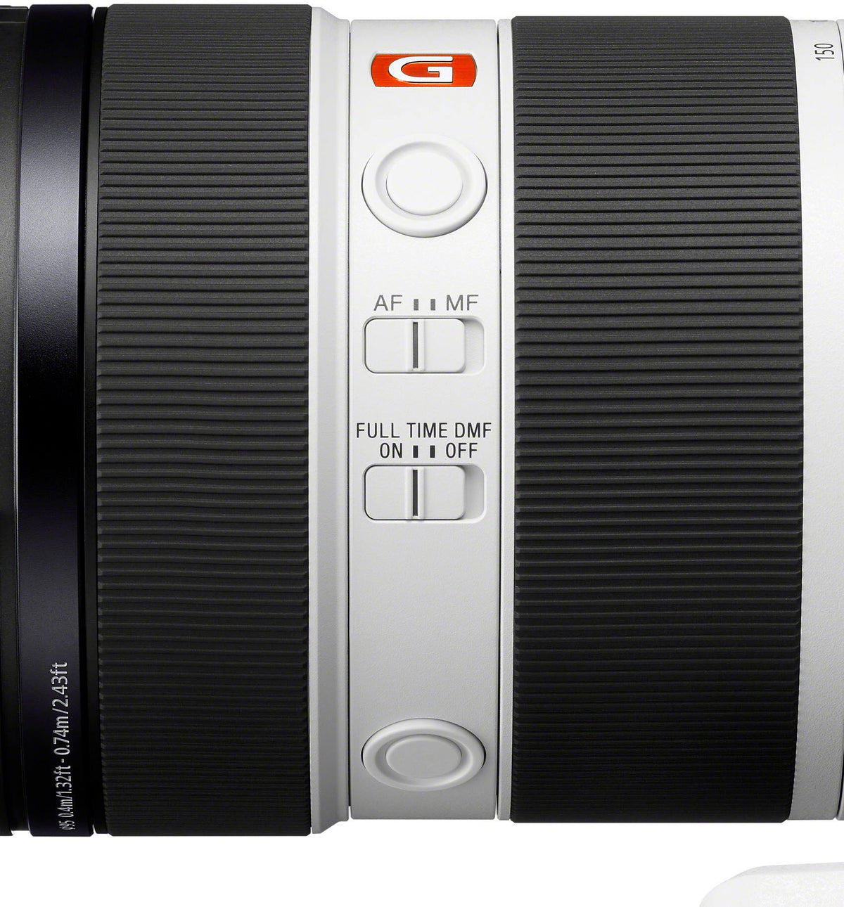 Sony - FE 50-150 F2 G Master Lens - White