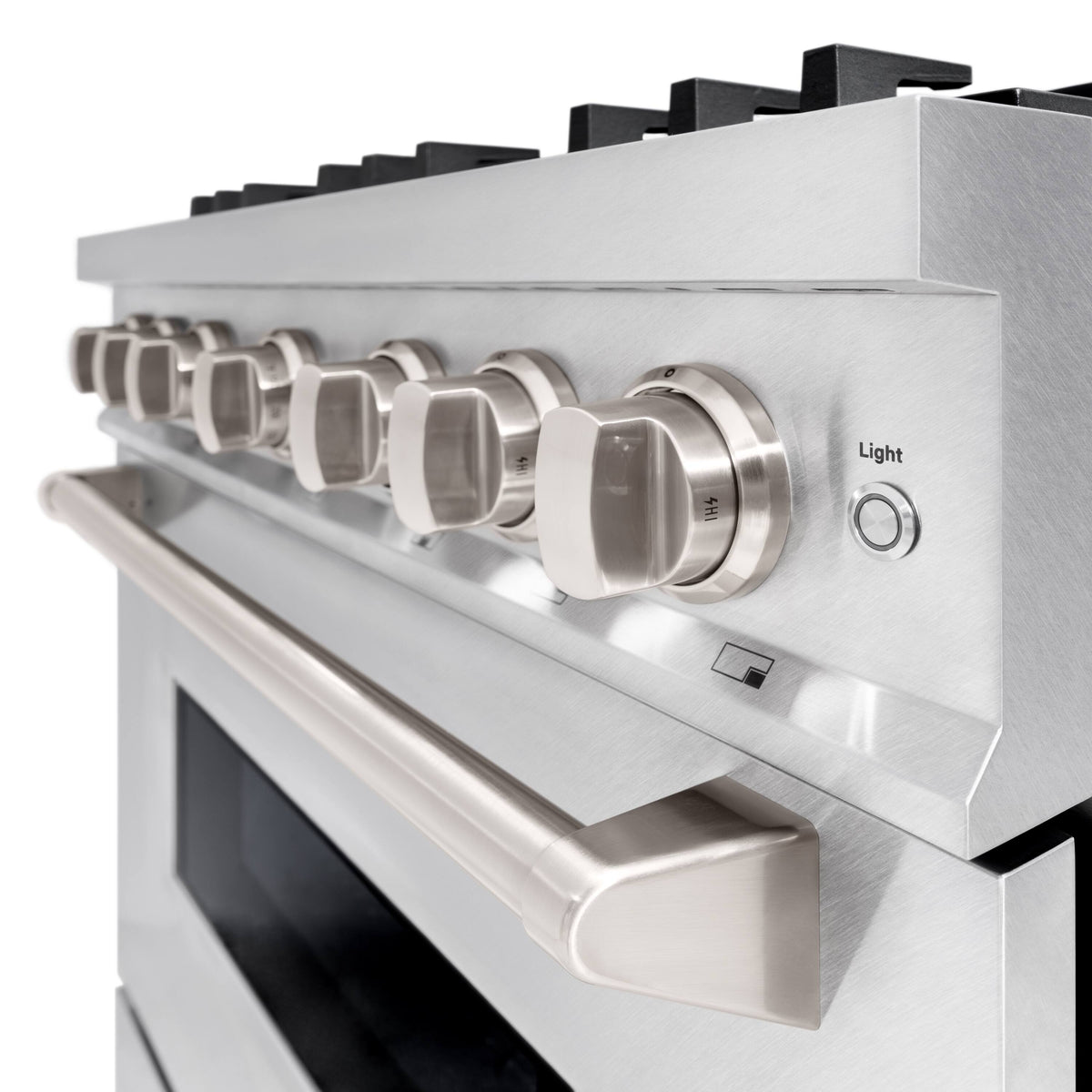 ZLINE - 36 in. Wide 6 Burner Classic Gas Range and Convection Oven (CGRS-36) - Stainless Steel