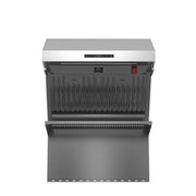 Forno Appliances - 30 inches - Externally Vented - Wall Range Hood - Silver