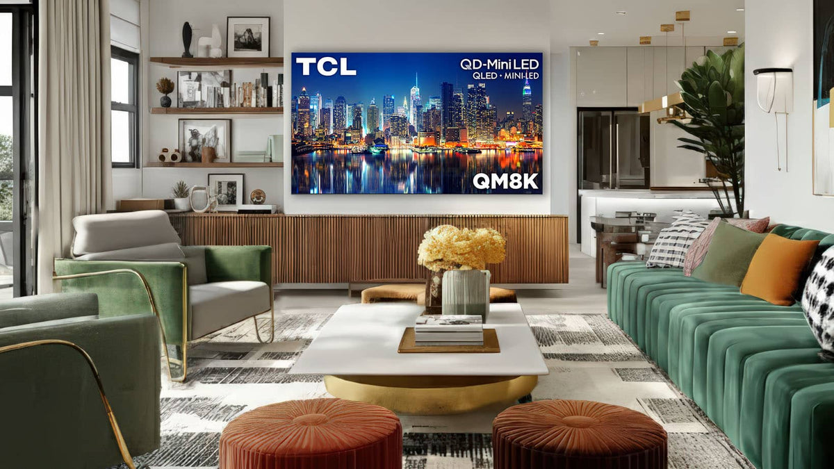 TCL - 98" Class QM8K Series 4K UHD HDR QD-Mini LED Smart TV with Google TV (2025)