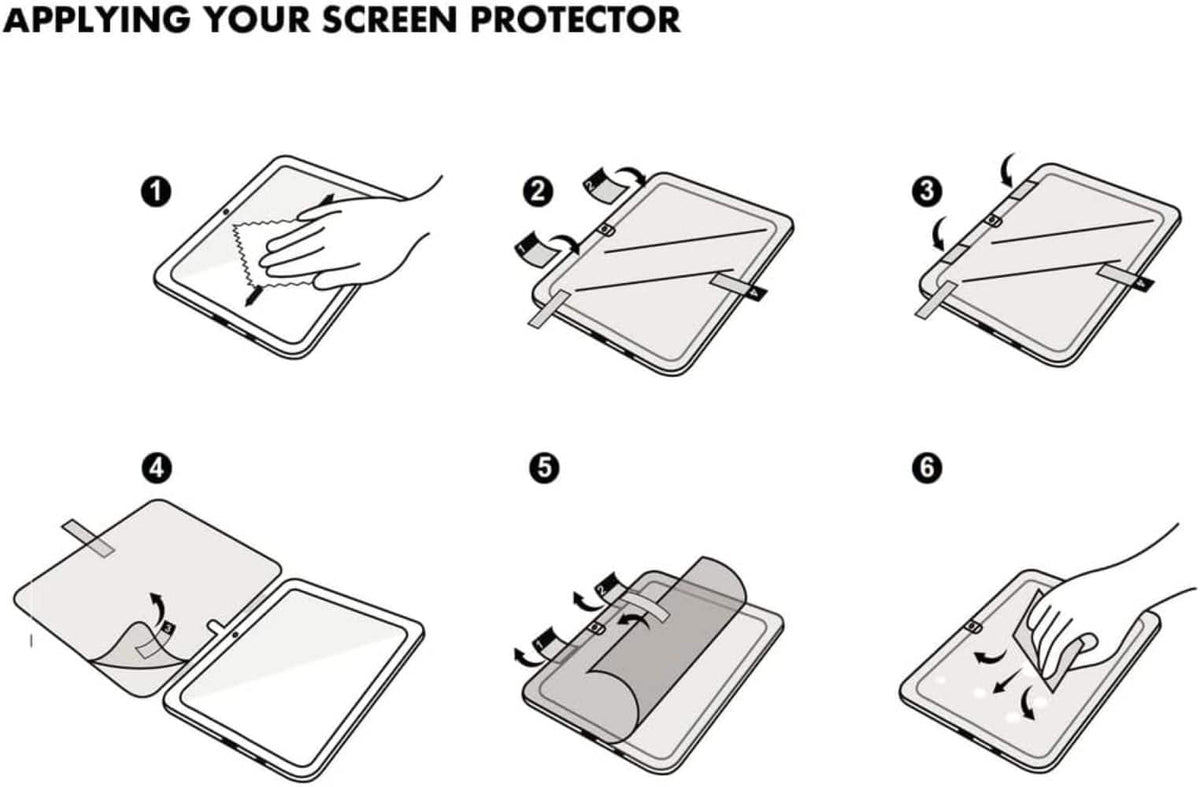 Anti-Glare Screen Protector (2 Pack), for Amazon Fire Max 11 (2023 Release) - Clear