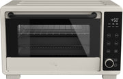 bella PRO - 6-Slice Air Fryer Toaster Oven (0.88 Cu. Ft.) - Oatmilk